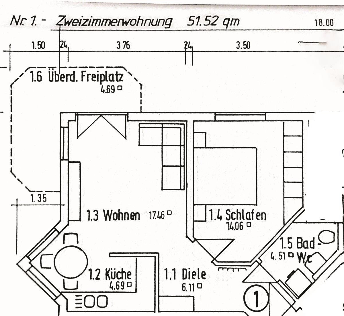 Haus Seebachtal - Fewo 1