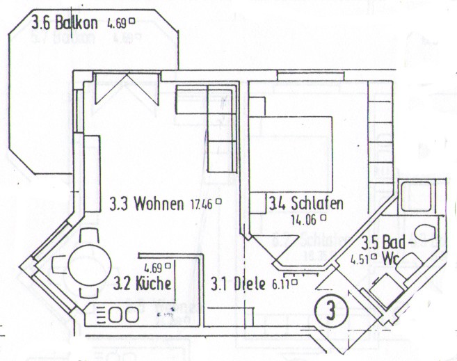 Haus Seebachtal - Fewo 3