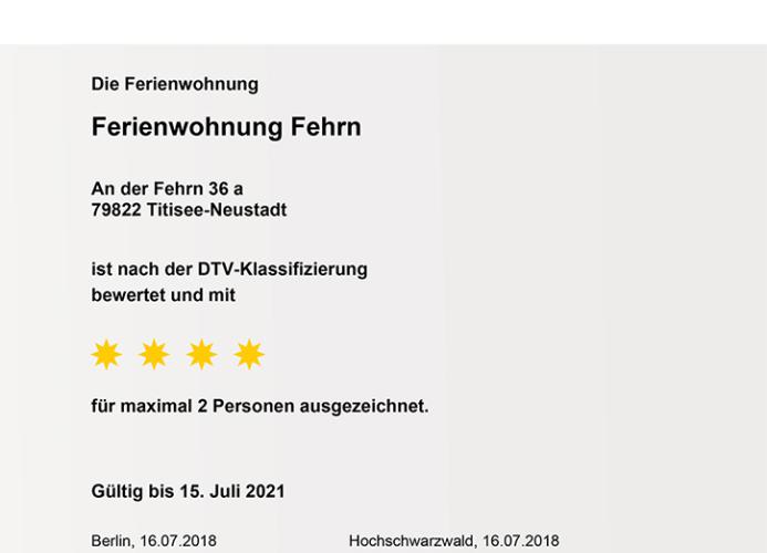 Haus Fehrn - Fewo 1