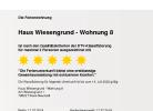 Haus Wiesengrund - Fewo 8