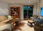 Blick ins Wohnzimmer