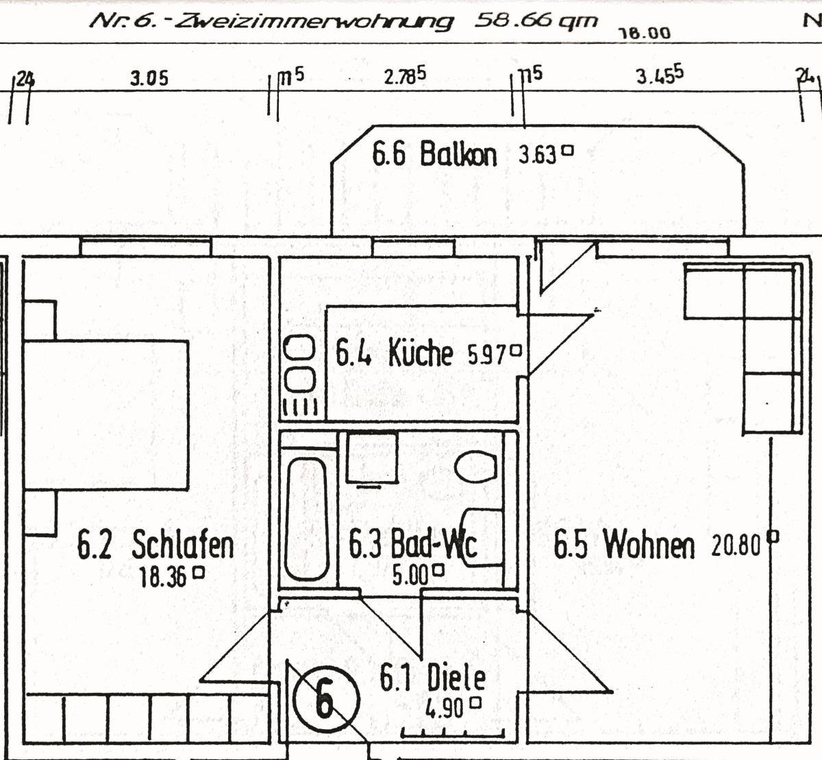 Haus Seebachtal - Fewo 6